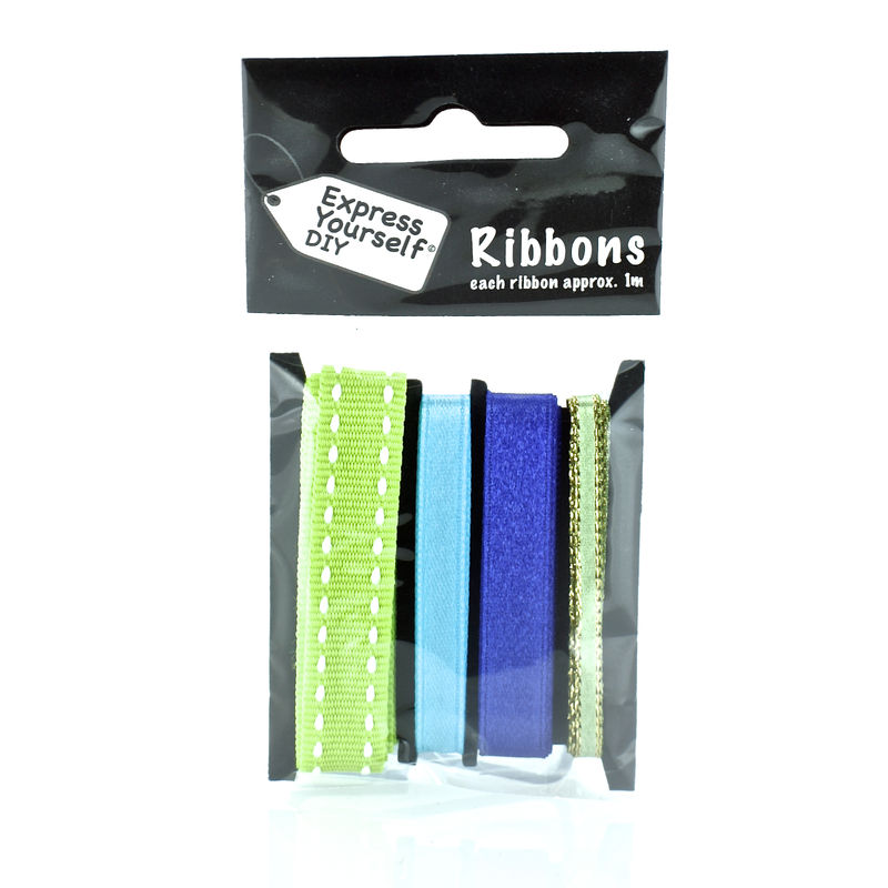 Ribbons Collection EXPRESS YOURSELF DIY